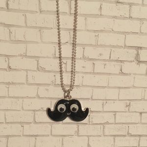 🖤Kids mustache necklace🖤